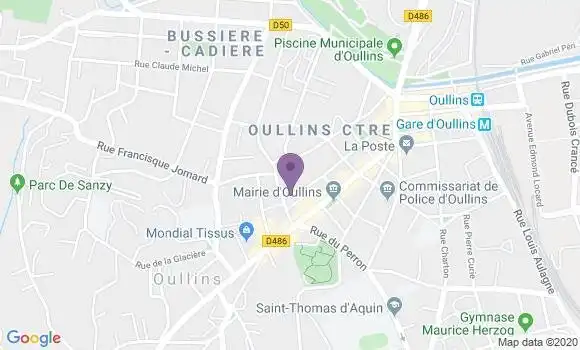 Localisation Caisse d