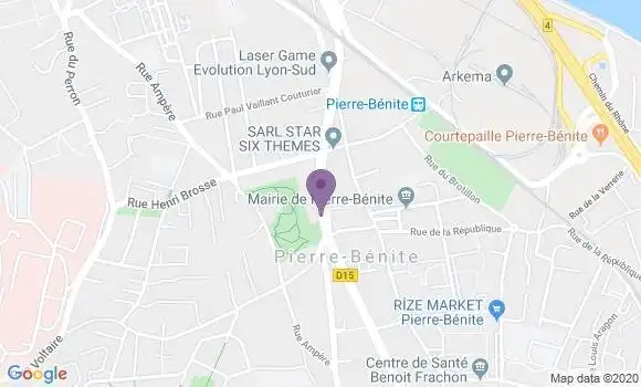 Localisation Caisse d