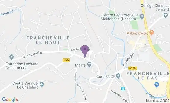 Localisation Caisse d