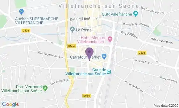 Localisation Caisse d