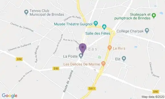 Localisation Caisse d