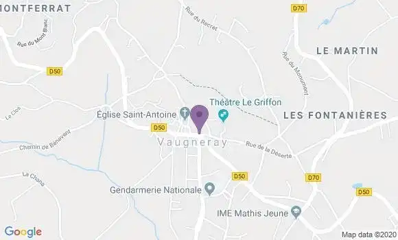 Localisation Caisse d