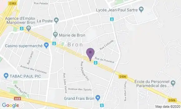 Localisation Caisse d