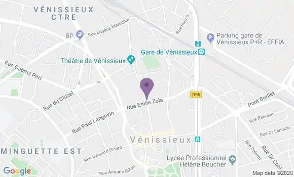 Localisation Caisse d