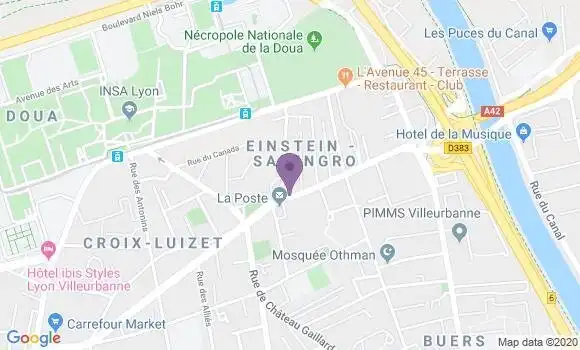 Localisation Caisse d