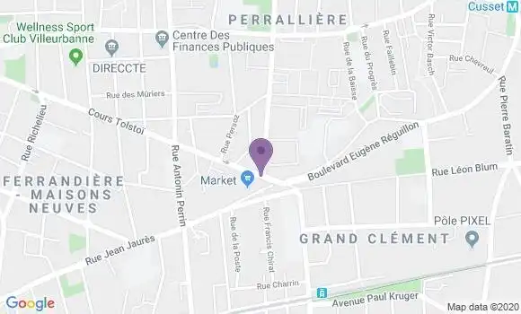 Localisation Caisse d