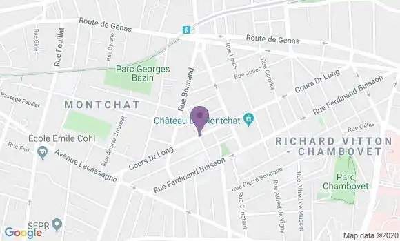 Localisation Caisse d