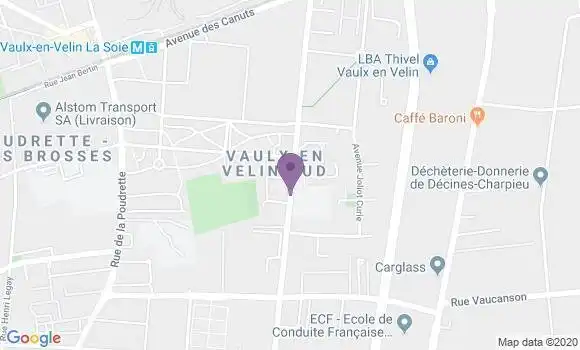 Localisation Caisse d