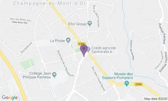 Localisation Caisse d