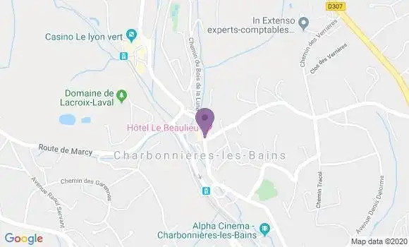 Localisation Caisse d