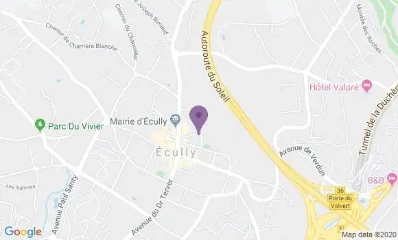 Localisation Caisse d