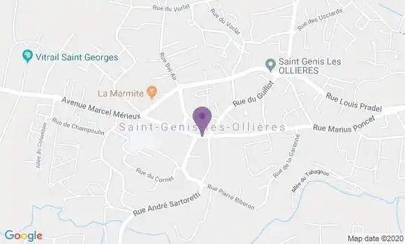 Localisation Caisse d