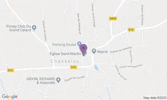 Localisation Caisse d
