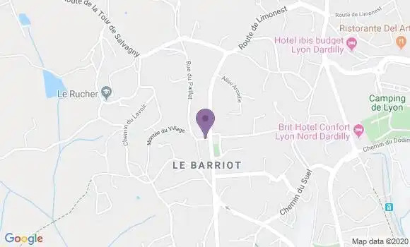 Localisation Caisse d
