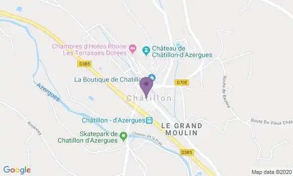 Localisation Caisse d