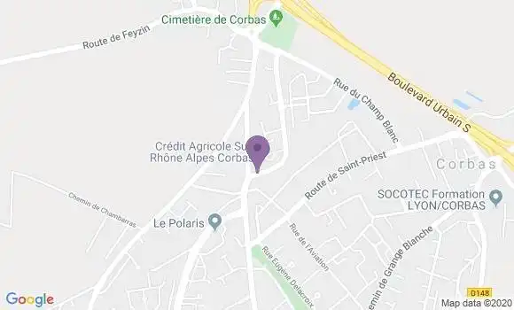 Localisation Caisse d