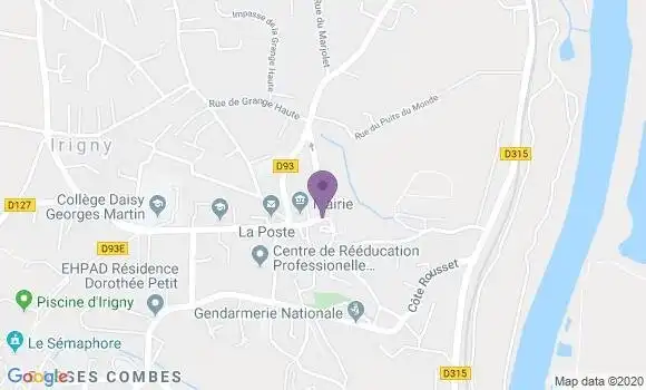 Localisation Caisse d