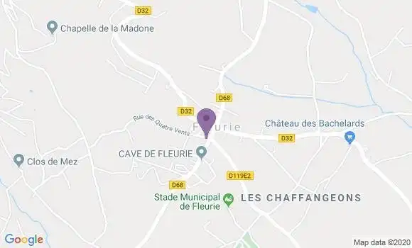 Localisation Caisse d