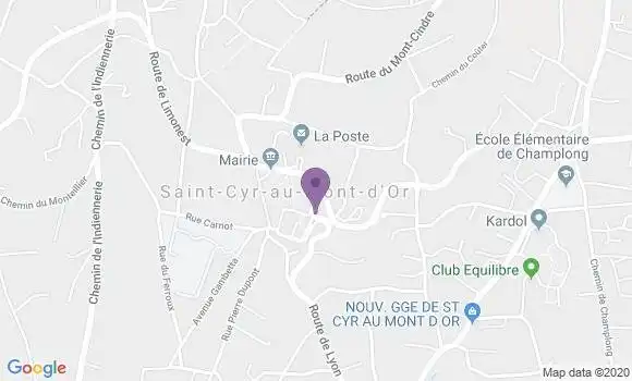 Localisation Caisse d