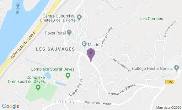 Localisation Caisse d