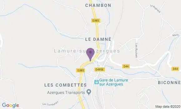 Localisation Caisse d