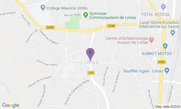 Localisation Caisse d