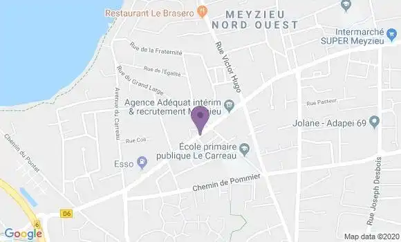 Localisation Caisse d