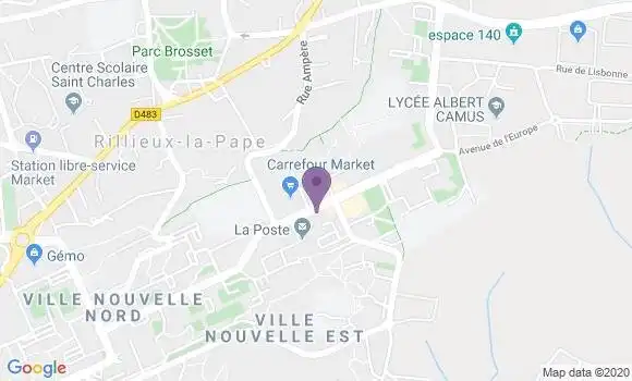 Localisation Caisse d
