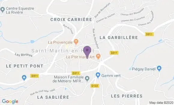 Localisation Caisse d