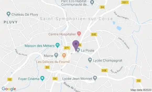 Localisation Caisse d