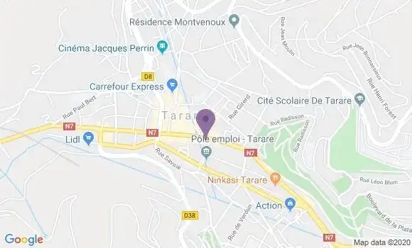 Localisation Caisse d