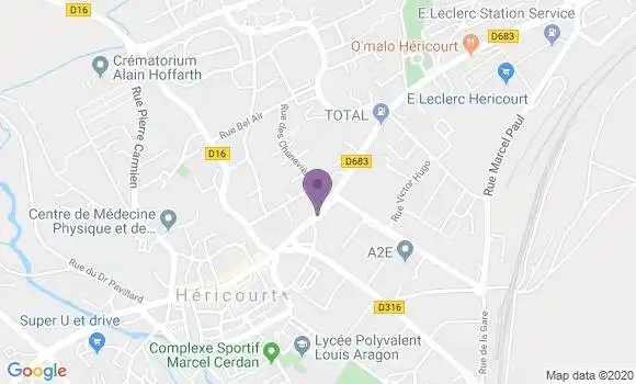 Localisation Caisse d