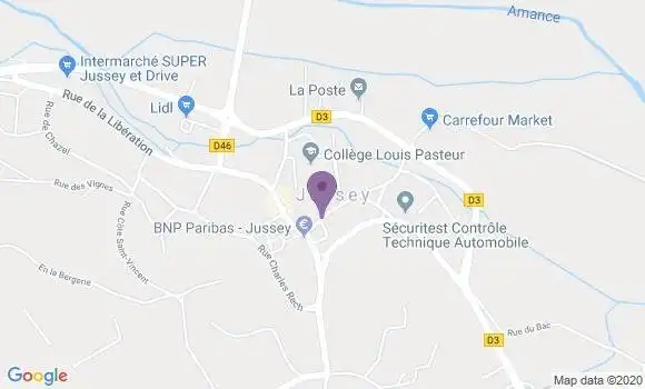 Localisation Caisse d