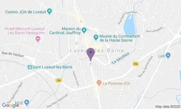 Localisation Caisse d