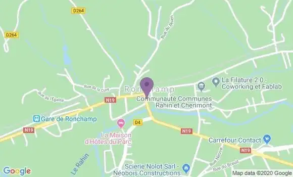 Localisation Caisse d
