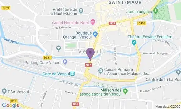 Localisation Caisse d