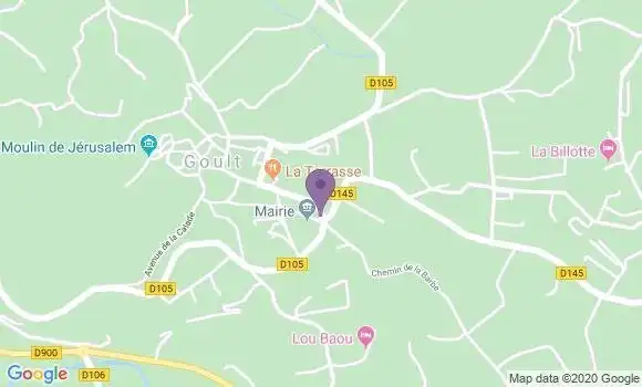Localisation Caisse d