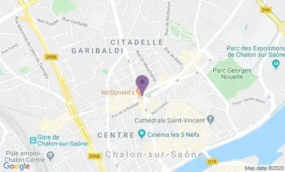 Localisation Caisse d