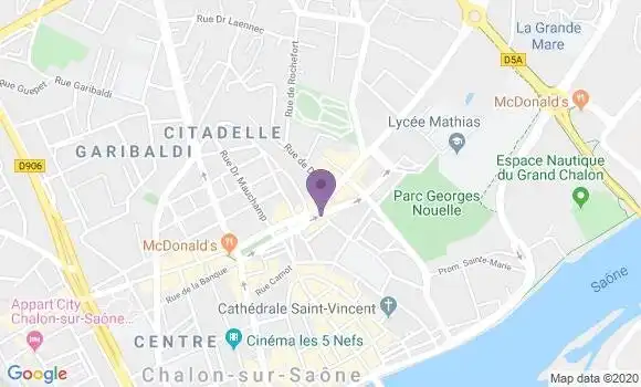 Localisation Caisse d