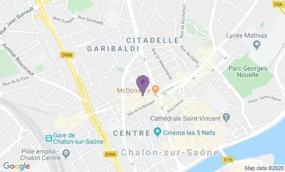 Localisation Caisse d