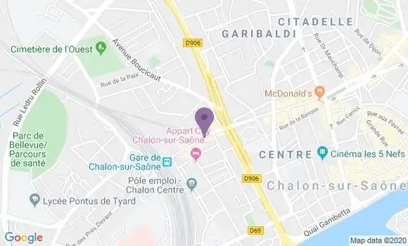 Localisation Caisse d