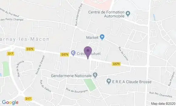 Localisation Caisse d