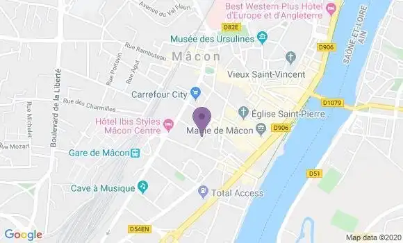 Localisation Caisse d