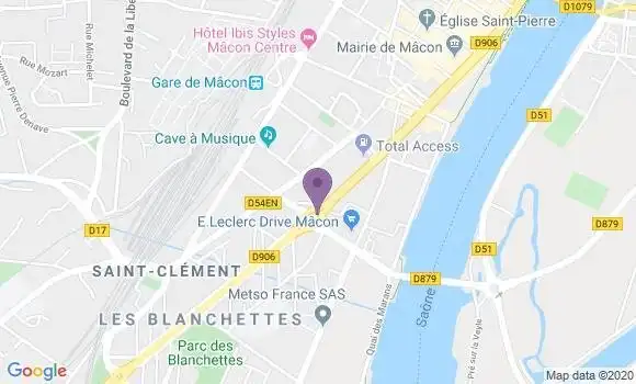 Localisation Caisse d