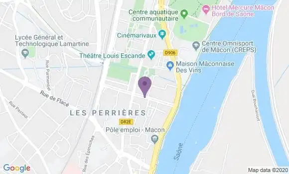 Localisation Caisse d