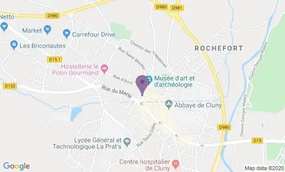 Localisation Caisse d