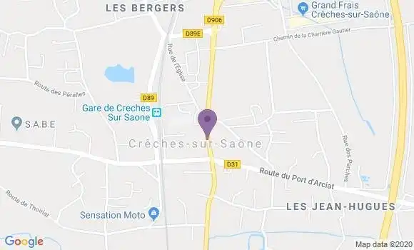 Localisation Caisse d
