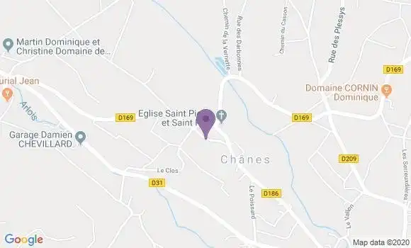 Localisation Caisse d