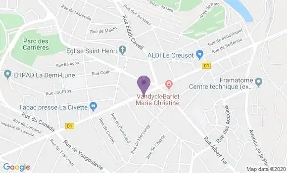 Localisation Caisse d