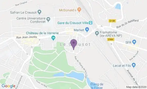 Localisation Caisse d